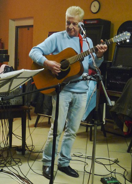 Country večer v Kostelní Lhotě Na Růžku dne 15.1.2011
