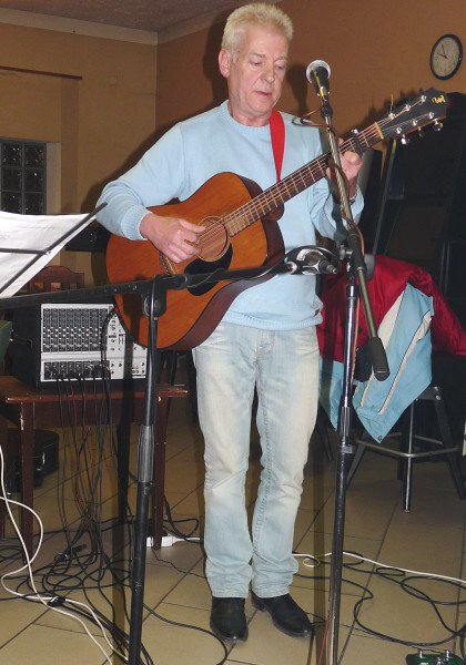Country večer v Kostelní Lhotě Na Růžku dne 15.1.2011