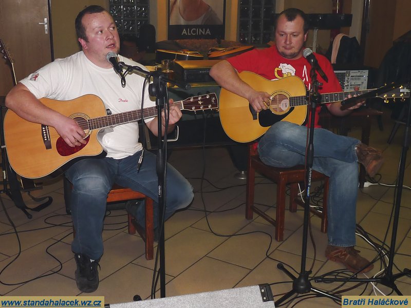 Country večer v Kostelní Lhotě Na Růžku dne 15.1.2011