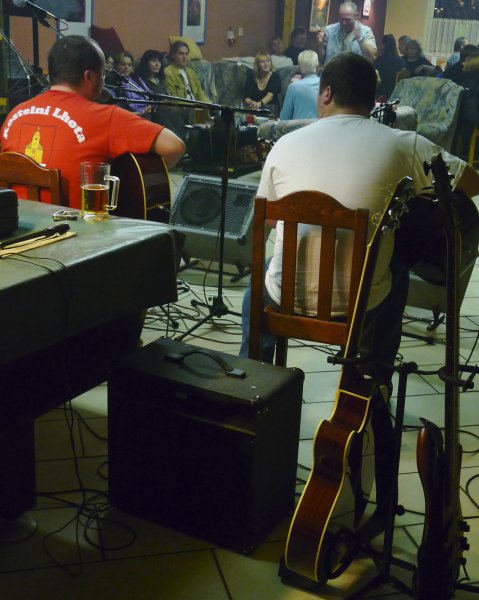 Country večer v Kostelní Lhotě Na Růžku dne 15.1.2011