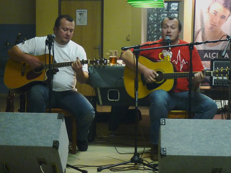 Country večer v Kostelní Lhotě Na Růžku dne 15.1.2011