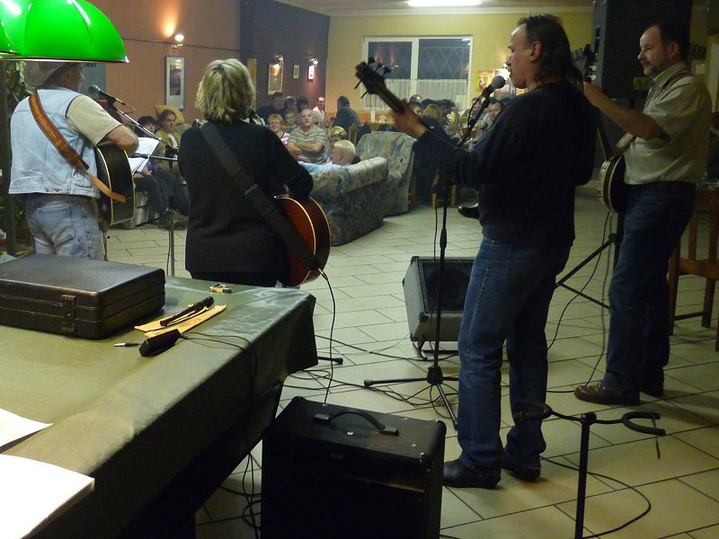 Country večer v Kostelní Lhotě Na Růžku dne 15.1.2011
