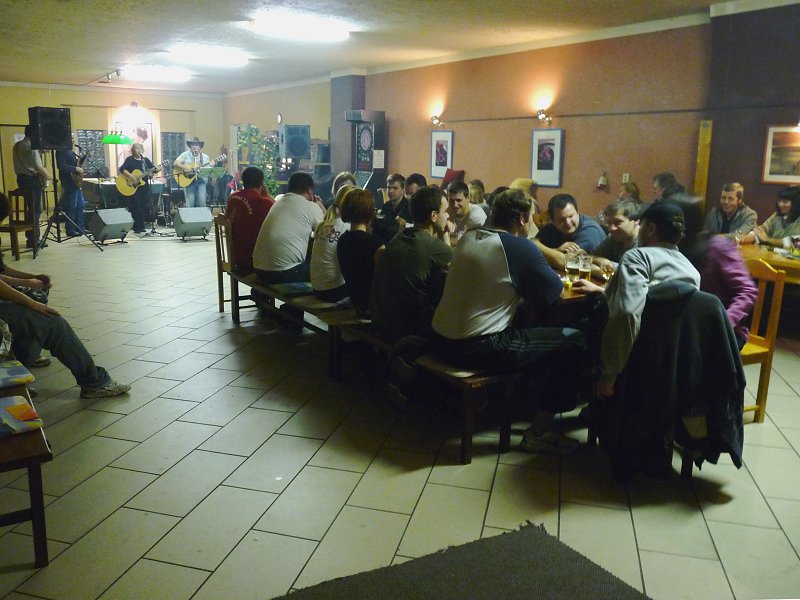 Country večer v Kostelní Lhotě Na Růžku dne 15.1.2011