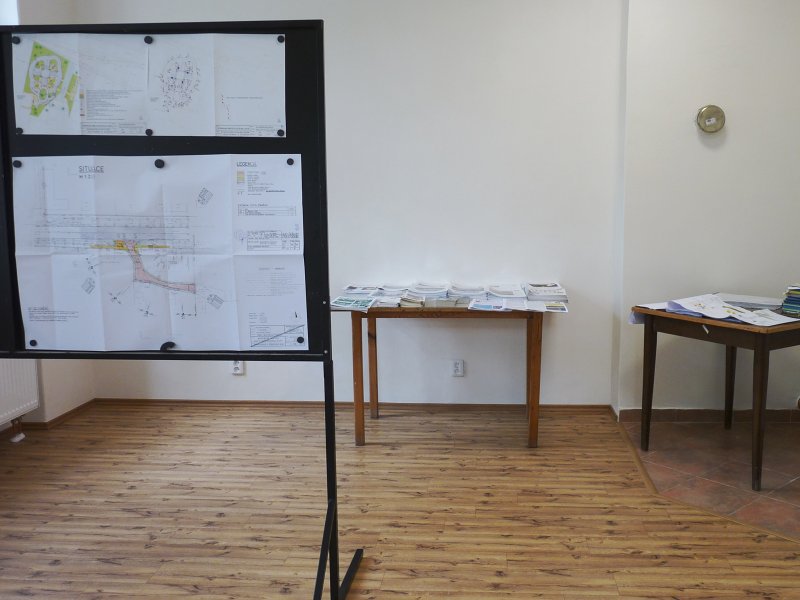 Otevření nové budovy OÚ Kostelní Lhota v opravené bývalé faře dne 18.6.2011