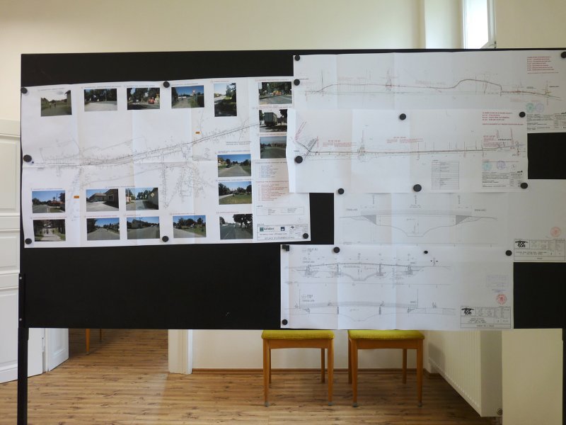 Otevření nové budovy OÚ Kostelní Lhota v opravené bývalé faře dne 18.6.2011