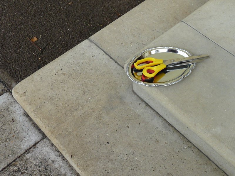 Otevření nové budovy OÚ Kostelní Lhota v opravené bývalé faře dne 18.6.2011