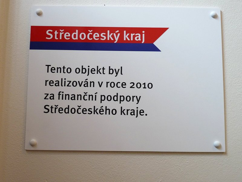 Otevření nové budovy OÚ Kostelní Lhota v opravené bývalé faře dne 18.6.2011