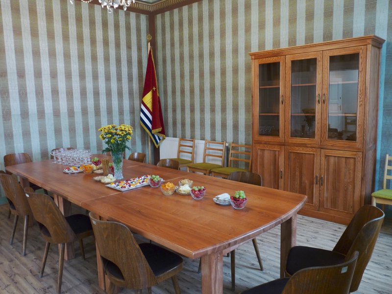 Otevření nové budovy OÚ Kostelní Lhota v opravené bývalé faře dne 18.6.2011